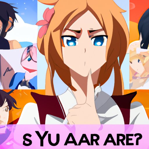 The Ultimate Anime Character Quiz: Finding Out Which Character Best Represents You