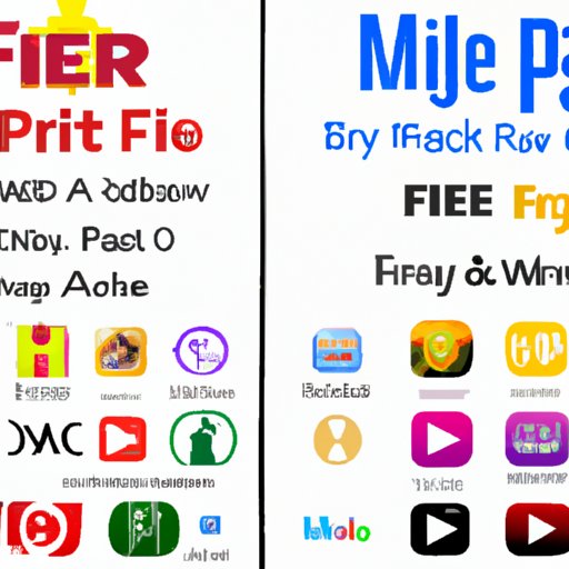 A Comparison of Popular Apps for Watching Free Movies