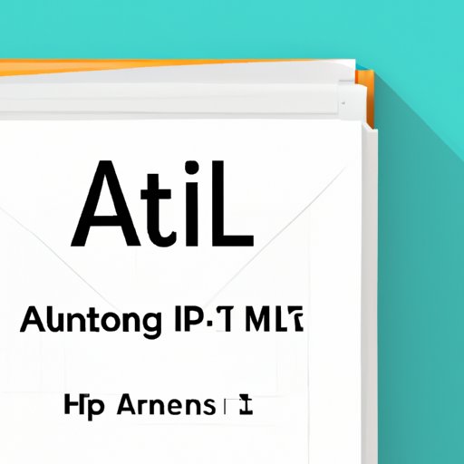 Exploring the Basics of .AI Files: What You Need to Know