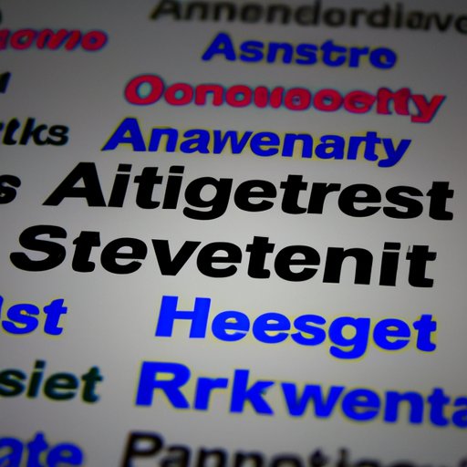 Asset Classes and Investment Strategies