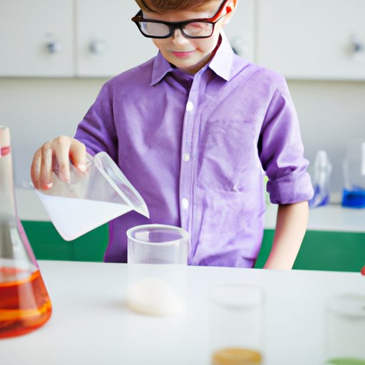 Investigating the Benefits of Using Beakers for Chemical Reactions
