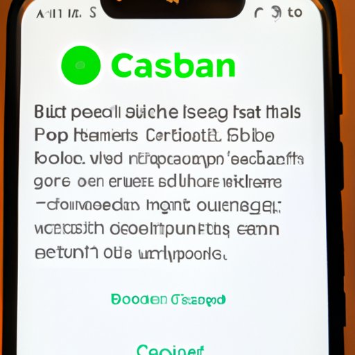 Troubleshooting Issues With Bitcoin on Cash App