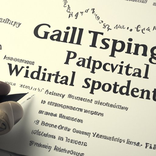 When to Sell an Investment for Capital Gains