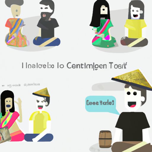 Share Stories from People Who Have Experienced Customs in a Foreign Culture