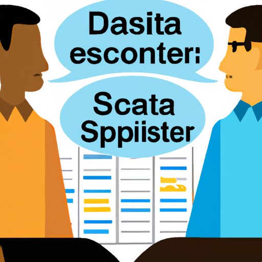 Interview with a Data Scientist