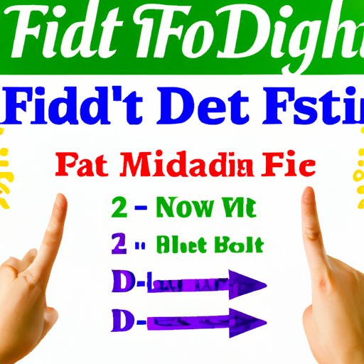 Guide to Choosing the Right Fad Diet