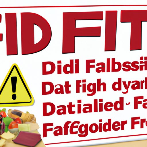 Risks Associated with Following a Fad Diet
