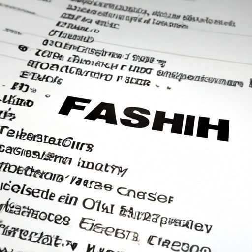 Analyzing a Cash Flow Statement