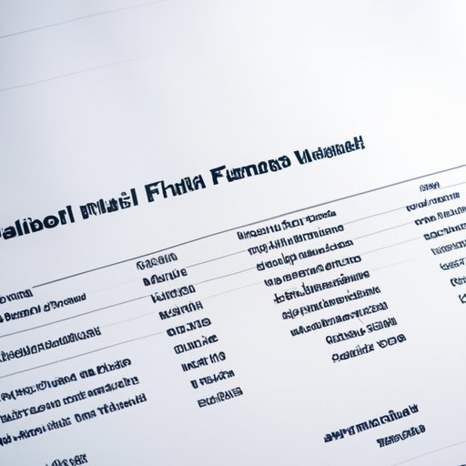 How to Read and Interpret Financial Statements