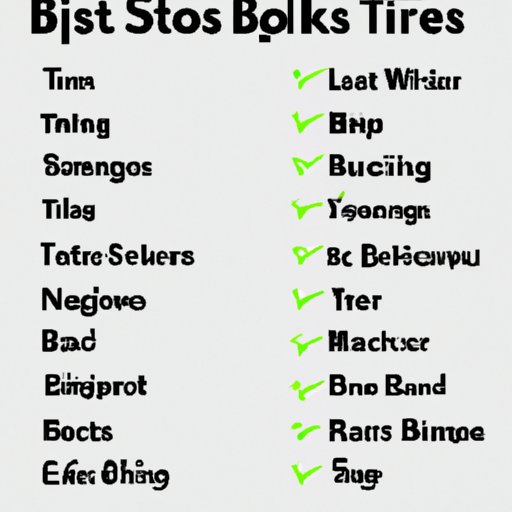 Listicle of Top Beginner Stocks Along with Associated Pros and Cons