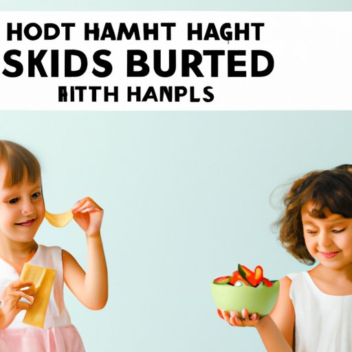 How to Choose the Right Healthy Snacks for Kids