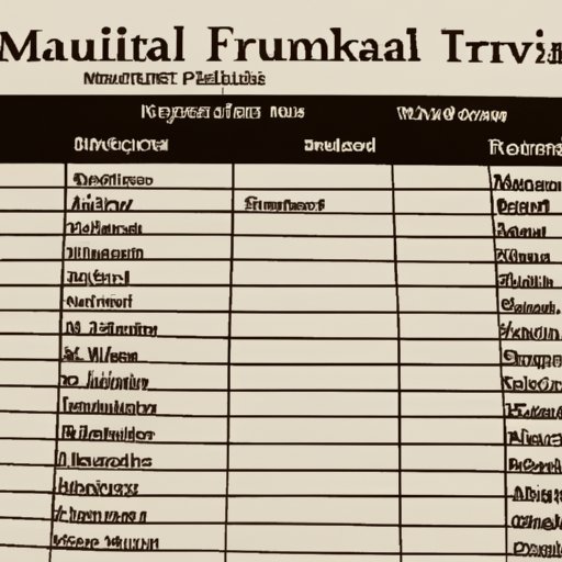 Track Record of Mutual Fund Managers