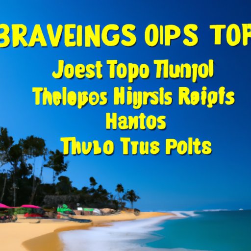 Highlighting the Top 10 Destinations for Vacationers