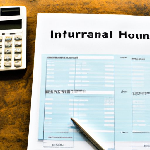 How to Calculate Your Health Insurance Premiums