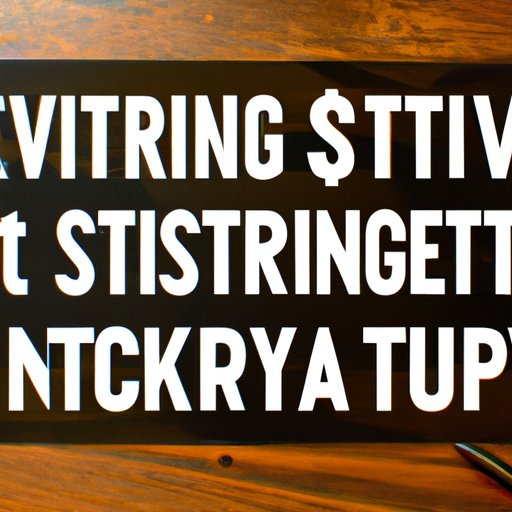 How to Get Started Investing: Tips for Beginners