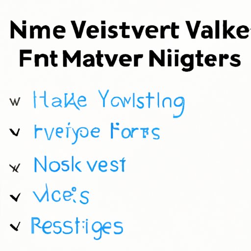 Common Mistakes to Avoid When Investing