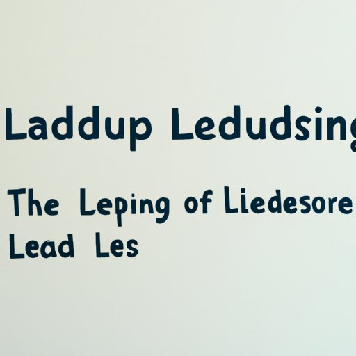 How to Identify and Utilize Leadership Opportunities in Your School or Community