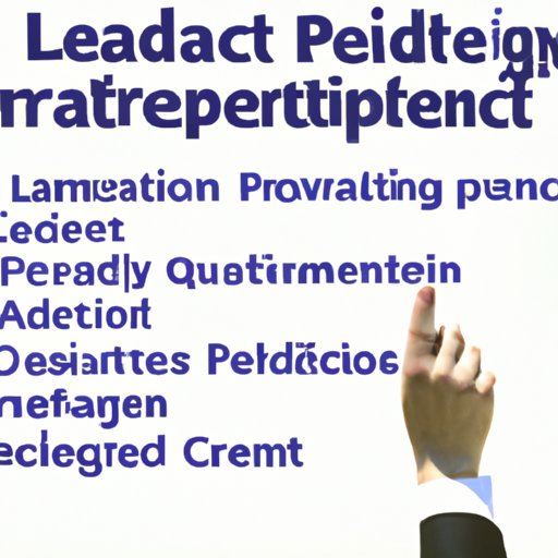 The Benefits of Implementing a Leadership Pact