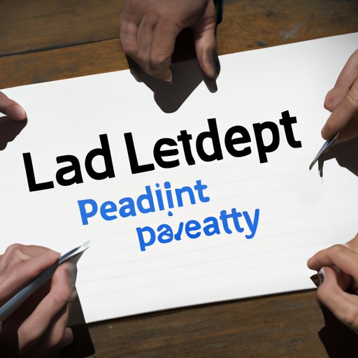 How to Create an Effective Leadership Pact