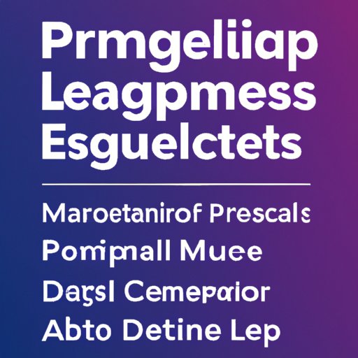 Exploring the Most Important Leadership Principles