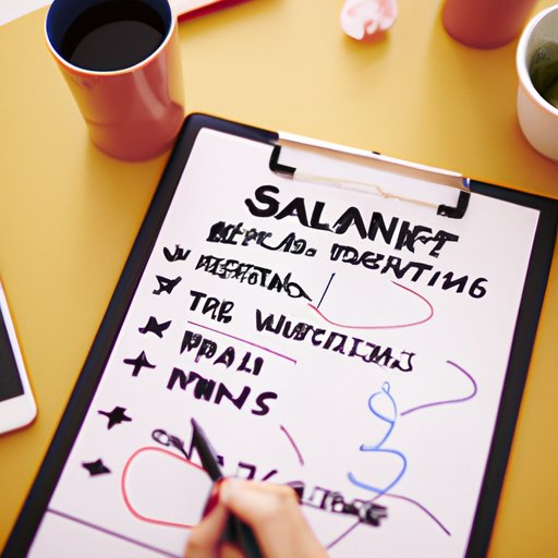 Strategies for Meeting Your Goals