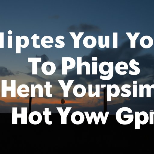 Tips for Getting Into the Public Health Field