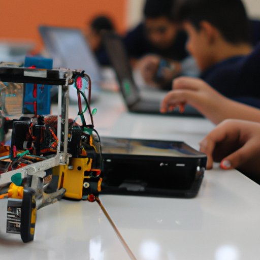Exploring the Robotics Engineering Field