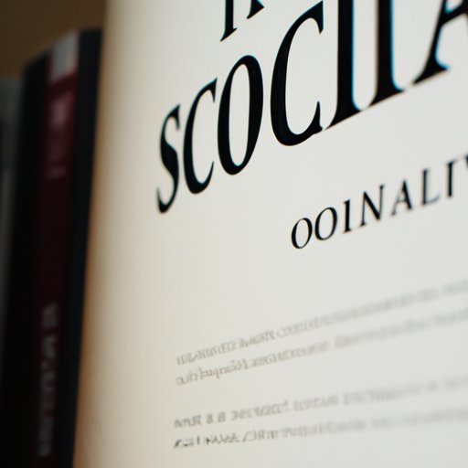 An Introduction to the World of Social Sciences and Humanities
