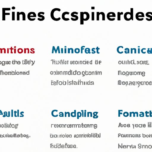 A Look at Careers in Financial Services: Get to Know the Industries