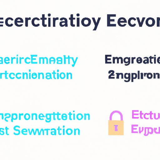 Overview of the Latest Advances in Encryption Technologies