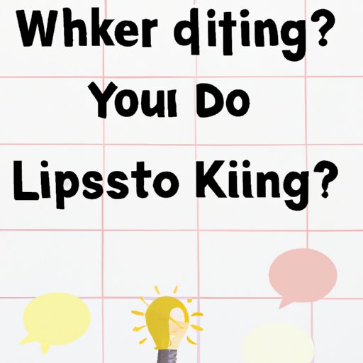 Tips for Asking Leadership Experience Questions