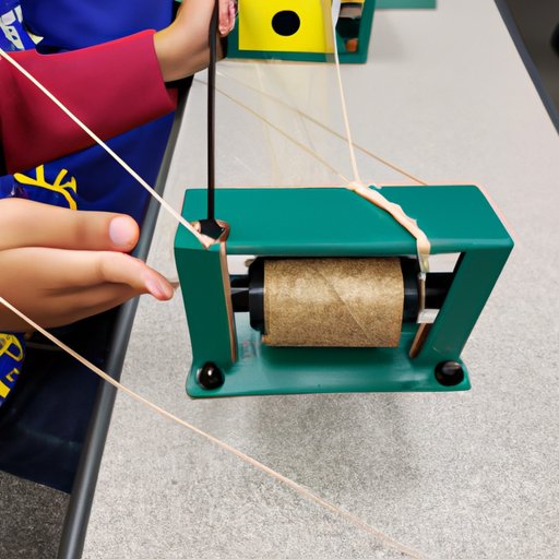 Learning About Simple Machines by Making a Lever or Pulley System