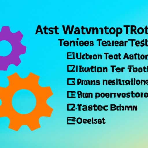 The Benefits of Using Test Automation Tools in Software Testing