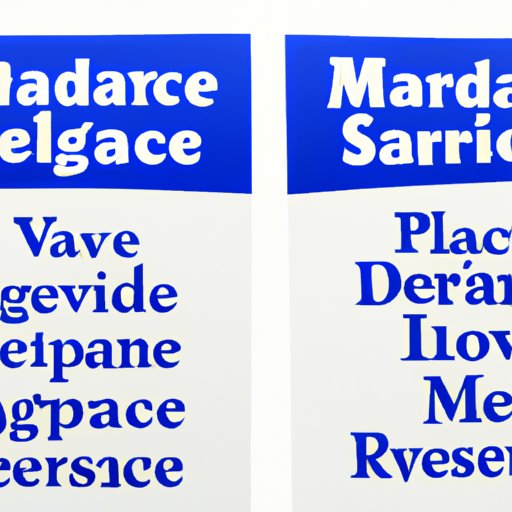 Comparison of Traditional Medicare and Medicare Advantage
