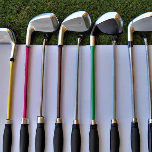 Review and Comparison of Top Selling Golf Irons