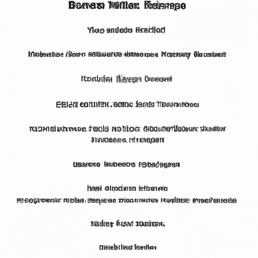 Listicle of Best Films by Genre