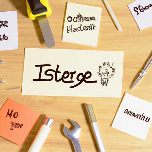 Identify Necessary Tools to Get Started in Business