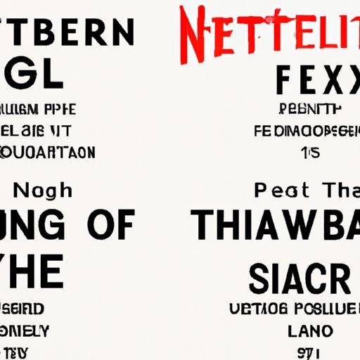 Comparison of the Most Terrifying Films Available on Netflix