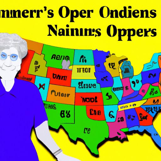 Job Opportunities for Seniors in Certain States