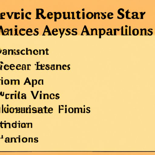 Financial Incentives Offered by Certain States to Retirees