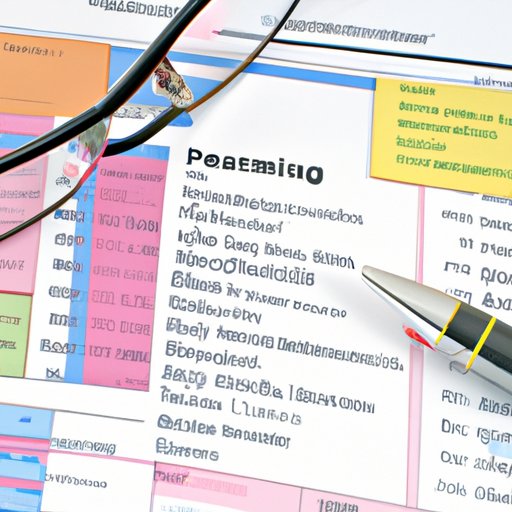 Creating and Monitoring Financial Plans