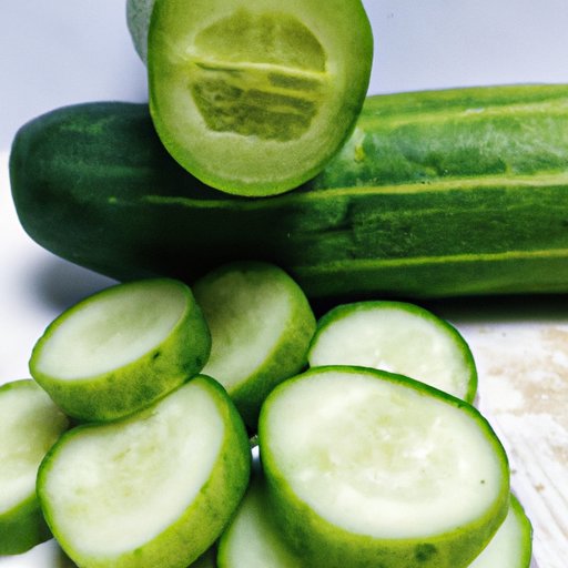 The Nutritional Benefits of Cucumbers