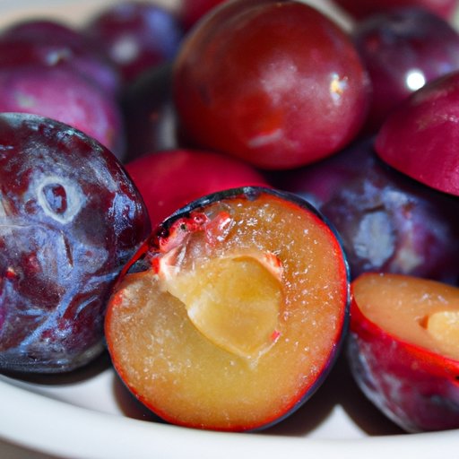Exploring the Nutritional Value of Plums: A Look at the Health Benefits