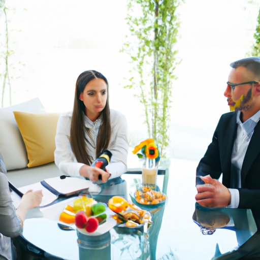 Interviewing Experts on Healthy Foods