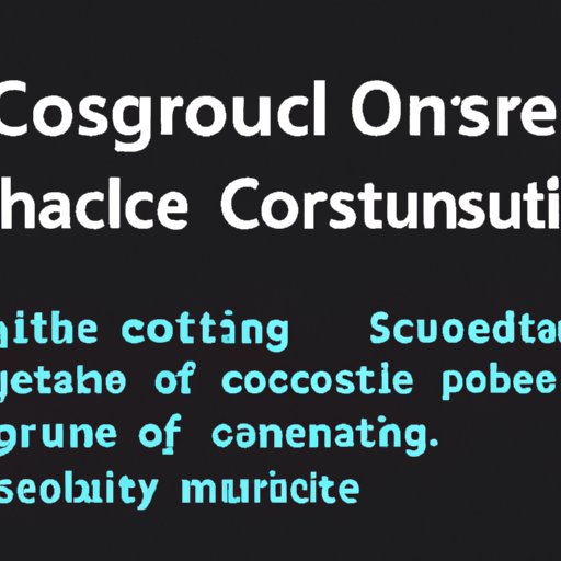 Exploring the Core Courses of a Computer Science Degree