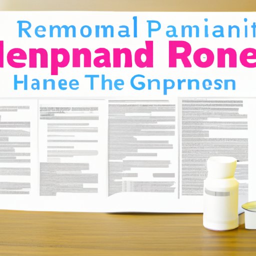 A Guide to Understanding Hormone Replacement Therapy