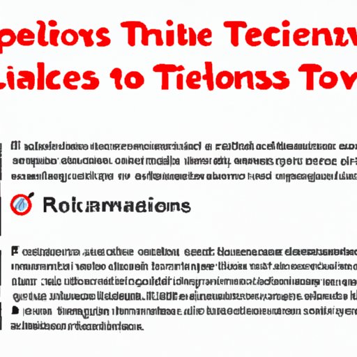What You Need to Know About the Different Types of Travel Restrictions