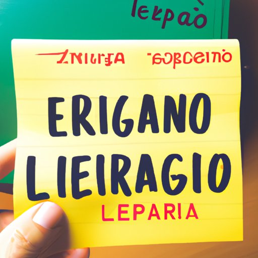 Aprendiendo español: Mis experiencias con la lengua hispana