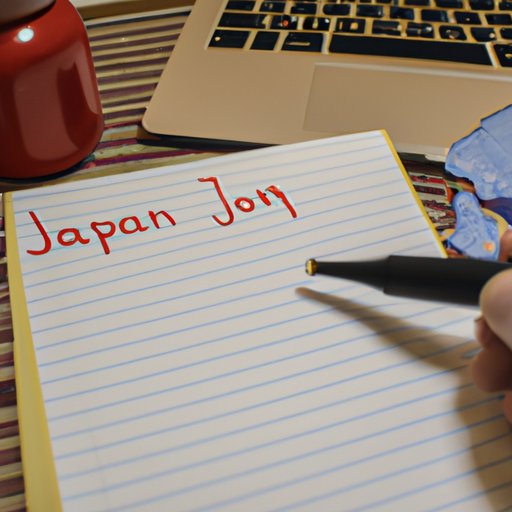 Writing an Essay about Traveling in Japan