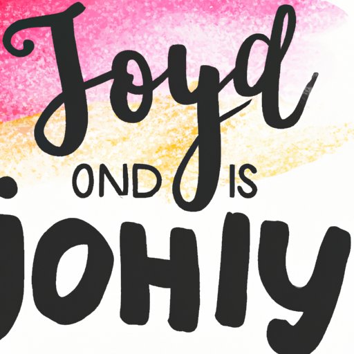 Finding Joy in Doing What You Love